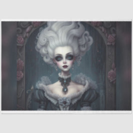 ゴーストマリー・アンショネットハロウィーンデクページ紙 薄葉紙