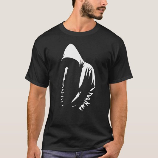 ゴーストマン Tシャツ (正面)