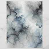 ゴーストミストハロウィンアルコールインクスクラップブック (正面)