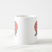 ゴーストモード起動 | ユーモア 関係 絶縁 コーヒーマグカップ (中央)