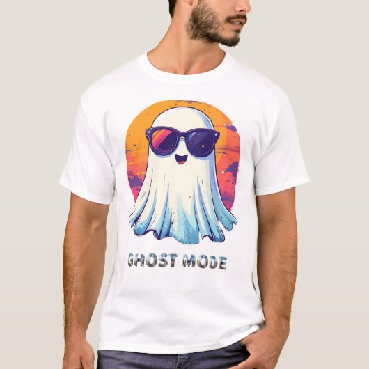 ゴーストモード Tシャツ (正面)