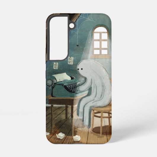 ゴーストライター SAMSUNG GALAXYケース (裏面)