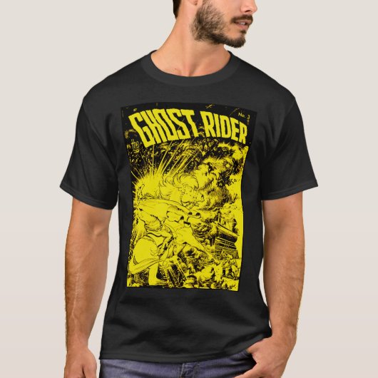 ゴーストライダーTシャツ Tシャツ (正面)