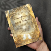 ゴーストラブ ウェディング 招待状