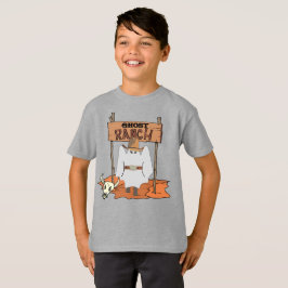 ゴーストランチ ウェスタン ハロウィン Tシャツ