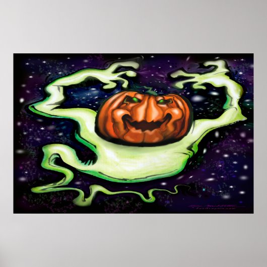 ゴーストリーおもしろい ポスター (正面)