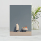 ゴーストリーなティーパーティーの雰囲気 招待状 (スタンド正面)