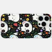 ゴーストリースカルデザイン Case-Mate iPhoneケース (裏面 (横))