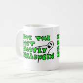 ゴーストリーハロウィーンコーヒーマグ コーヒーマグカップ (正面左)