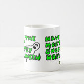 ゴーストリーハロウィーンコーヒーマグ コーヒーマグカップ (中央)