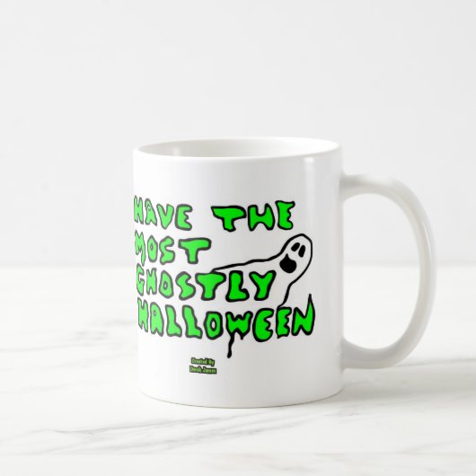 ゴーストリーハロウィーンコーヒーマグ コーヒーマグカップ (右)