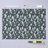 ゴーストリーハローウィンパーティ 薄葉紙 (クラフト)