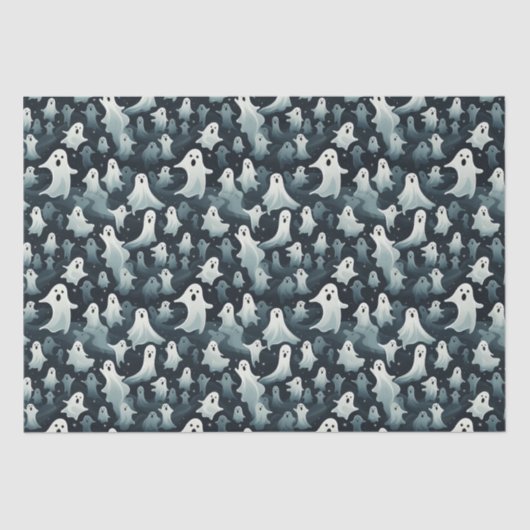 ゴーストリーハローウィンパーティ 薄葉紙 (正面)