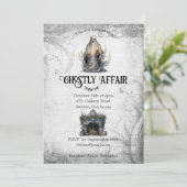 ゴーストリー・アフェア ハロウィン 招待状 (スタンド正面)