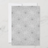 ゴーストリー・アフェア ハロウィン 招待状 (裏面)