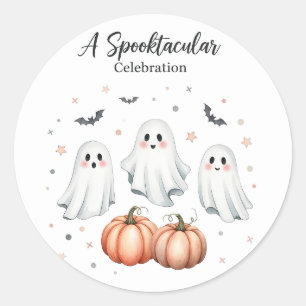 ゴーストリー・ハロウィン ラウンドシール