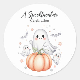 ゴーストリー・ファン・ハロウィン ラウンドシール