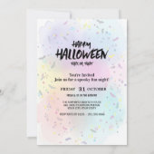 ゴーストリー・ファン・ハロウィン 招待状 (裏面)