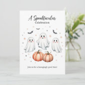 ゴーストリー・ファン・ハロウィン 招待状 (スタンド正面)