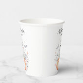 ゴーストリー・ファン・ハロウィン 紙コップ (右)