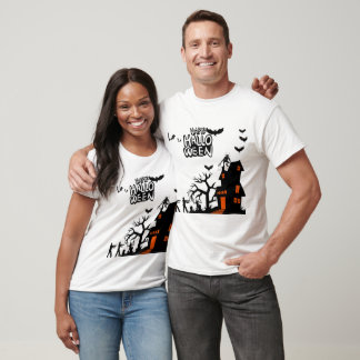 ゴーストリー ランタン パレード ホワイト Tシャツ