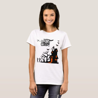 ゴーストリー ランタン パレード ホワイト Tシャツ
