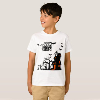 ゴーストリー ランタン パレード ホワイト Tシャツ