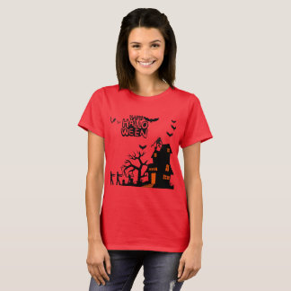 ゴーストリー・ランタン・パレード 赤 Tシャツ
