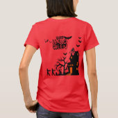 ゴーストリー・ランタン・パレード 赤 Tシャツ (裏面)
