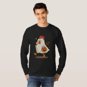 ゴーストロースター ハロウィンTシャツ Tシャツ (正面フル)