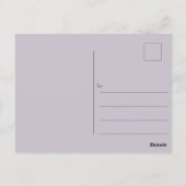 ゴーストローダークルーズ招待状 ポストカード (裏面)