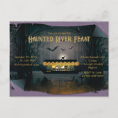 ゴーストローダークルーズ招待状 ポストカード (正面)