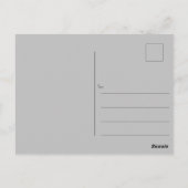 ゴーストローダークルーズ招待状 ポストカード (裏面)