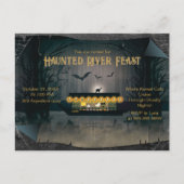 ゴーストローダークルーズ招待状 ポストカード (正面)