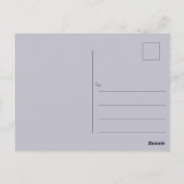 ゴーストローダークルーズ招待状 ポストカード (裏面)