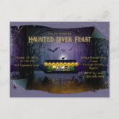 ゴーストローダークルーズ招待状 ポストカード (正面)