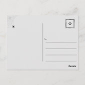 ゴーストローダークルーズ招待状 ポストカード (裏面)