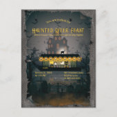 ゴーストローダークルーズ招待状 ポストカード (正面)