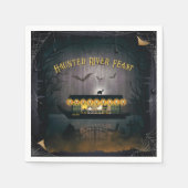 ゴーストローダークルーズ紙 スタンダードカクテルナプキン (正面)