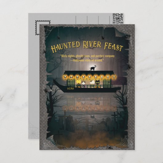 ゴーストローダークルーズ シーズンポストカード (正面/裏面)