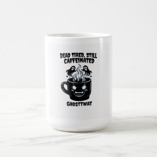 ゴーストワット コーヒーマグカップ