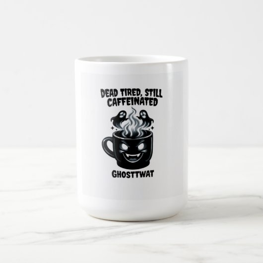 ゴーストワット コーヒーマグカップ (中央)