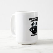 ゴーストワット コーヒーマグカップ (正面左)