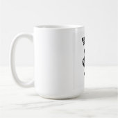 ゴーストワット コーヒーマグカップ (左)