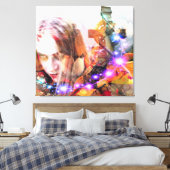 ゴーストヴァンパイア キャンバスプリント (インサイチュ (寝室))