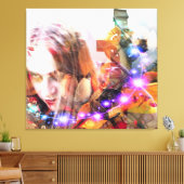 ゴーストヴァンパイア キャンバスプリント (インサイチュ (リビング))