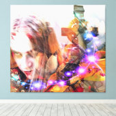 ゴーストヴァンパイア キャンバスプリント (インサイチュ (ウッドフロア))