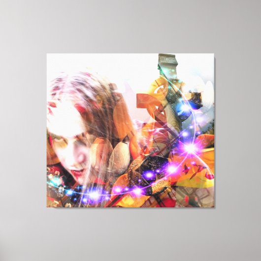 ゴーストヴァンパイア キャンバスプリント (正面)