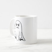 ゴースト不承認 コーヒーマグカップ (正面左)