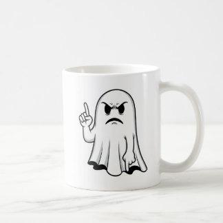 ゴースト不承認 コーヒーマグカップ